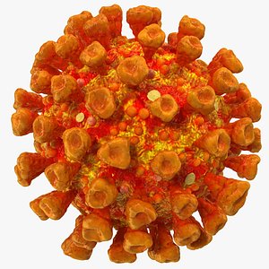 coronavirus sars-cov virus sars 3D model