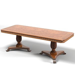 provasi francesco molon classic dining table rectangular