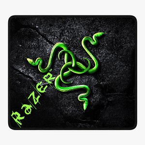 3D mouse pad 2450x400 mm model