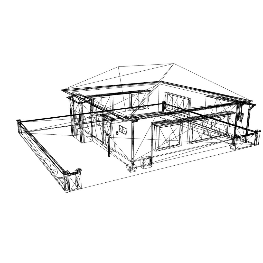 3D house https://p.turbosquid.com/ts-thumb/Eb/bxHCCi/y1DiDinF/wireframe2quarter/jpg/1507618628/1920x1080/fit_q87/a73799fe43b871c5017cfd26c92de1182ba36baf/wireframe2quarter.jpg
