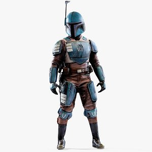 Boba Fett - Mandalorian - Character
