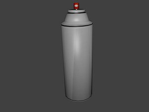 Spray Paint Can - Download Free 3D model by Isuk (@Isuk) [7223f97]