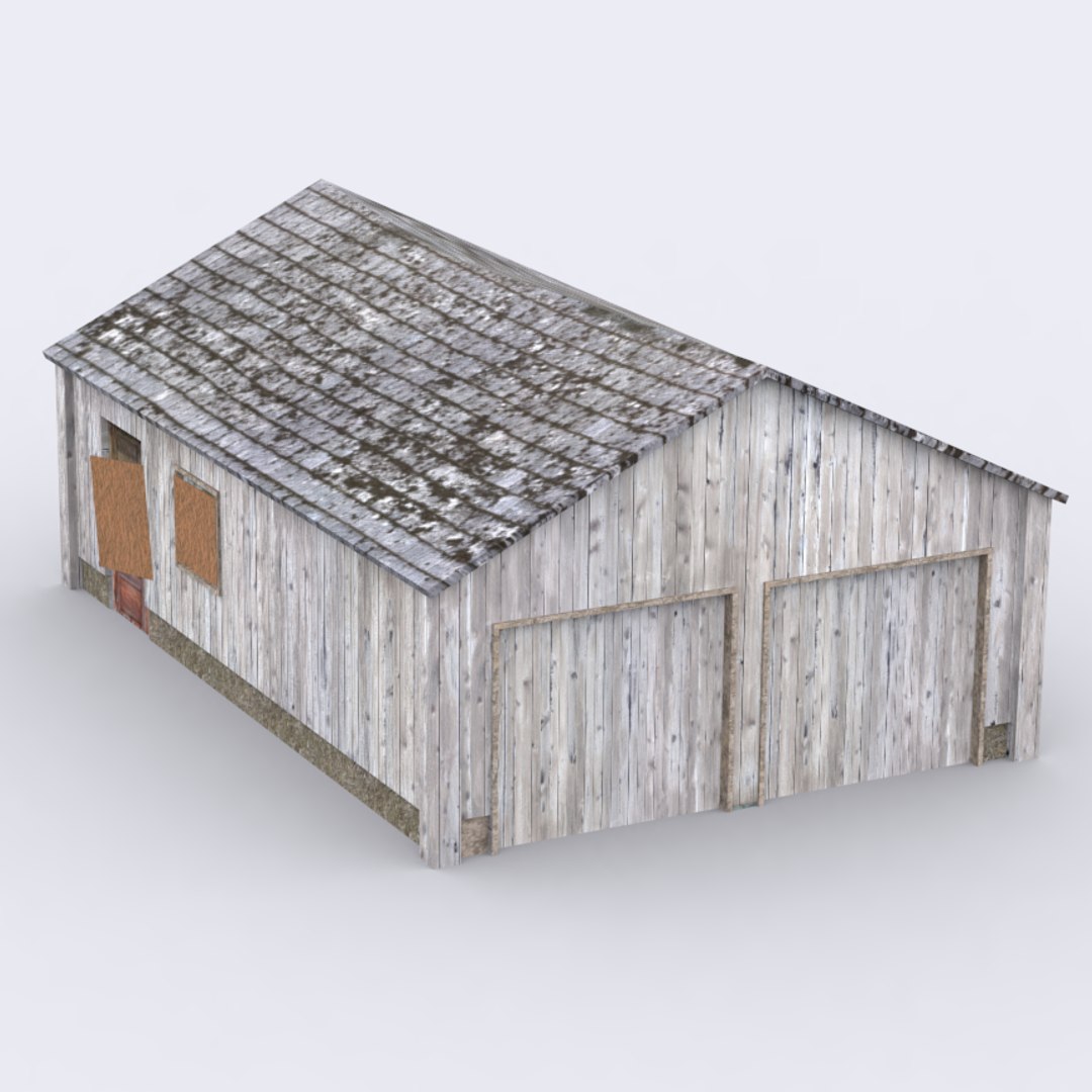 3d Model Old House