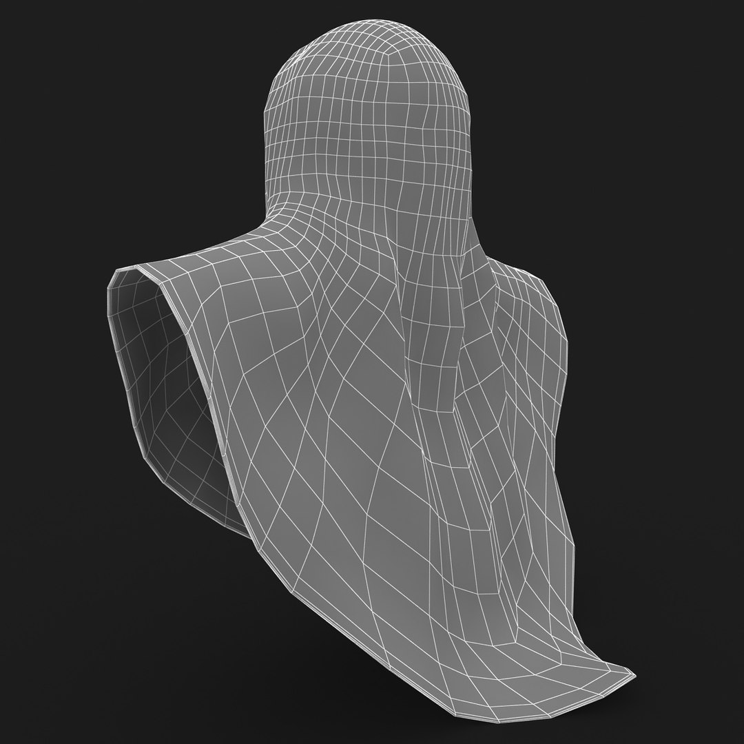 ghost ready 3d model