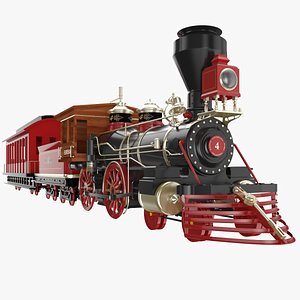 Amusement Park Train Toy