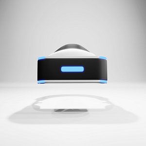 vr virtual reality headsets 3D model