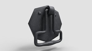 Door Handle Medieval M7