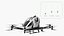 Qiang 217 Passagier Multirotor Flugzeug statisch weiß manipuliert