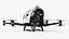 Qiang 217 Passagier Multirotor Flugzeug statisch weiß manipuliert