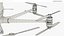 Qiang 217 Passagier Multirotor Flugzeug statisch weiß manipuliert