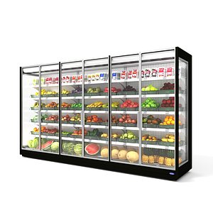 3D Refrigerator Display 01 RD01