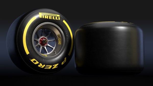 modelo 3d Rueda F1 - TurboSquid 1769266