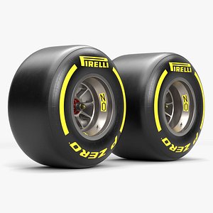 F1 Wheel