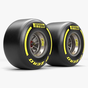 F1 Wheel