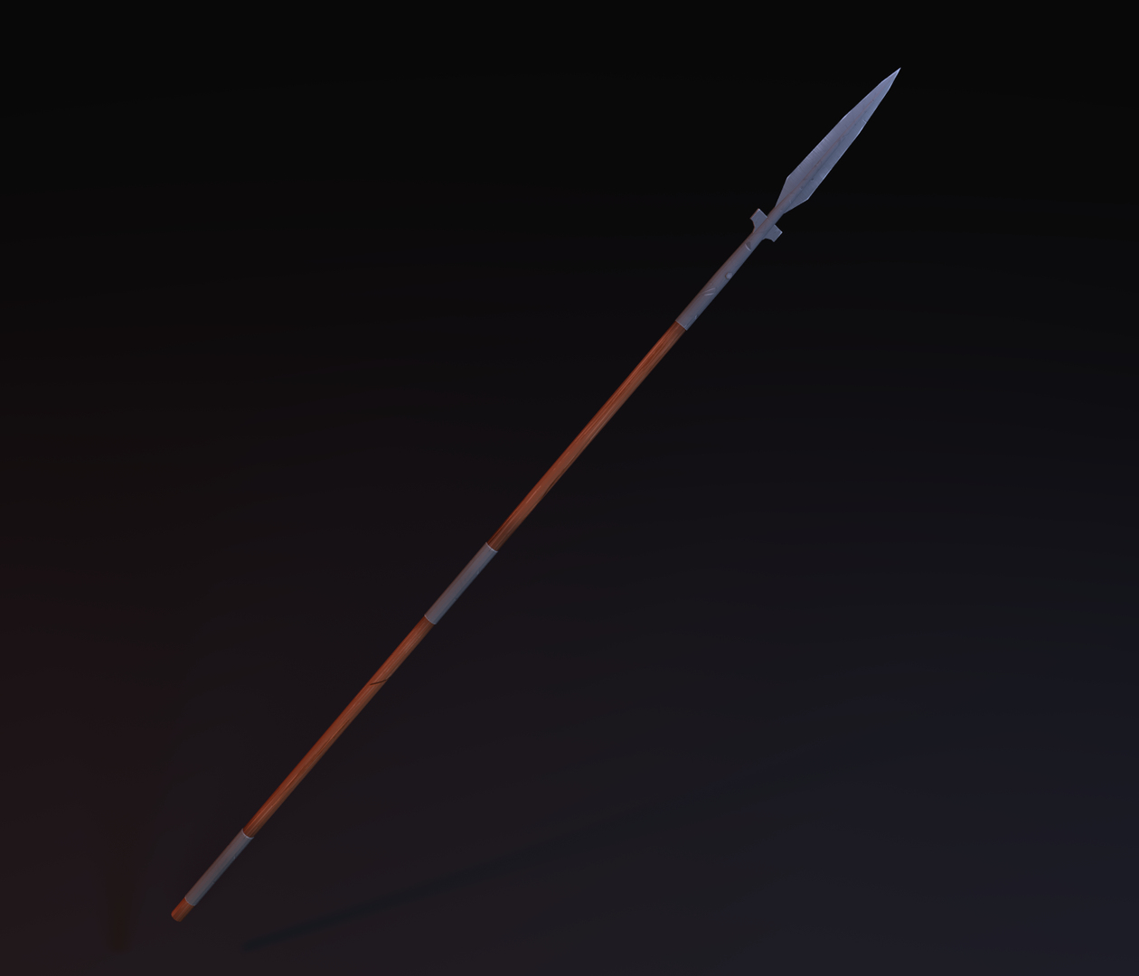 Spear 3d Model