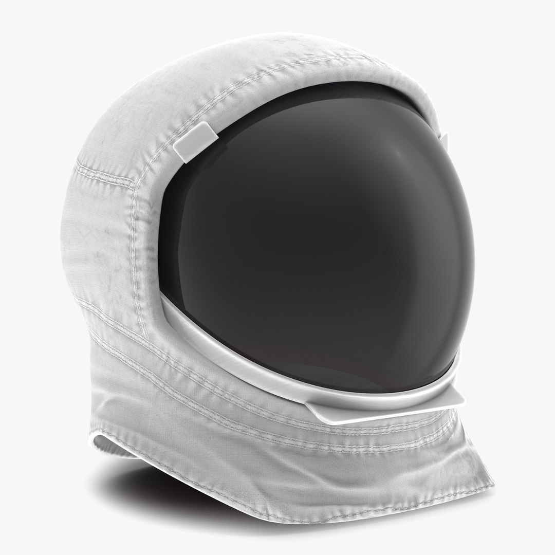 A7L Spacesuit Helmet 3D Model preview