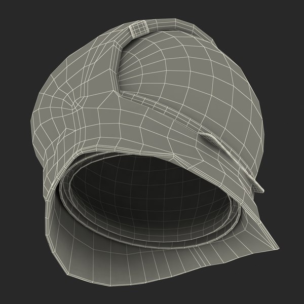 3d model a7l spacesuit helmet