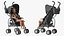 Baby Stroller with Child Crash Test