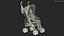 Baby Stroller with Child Crash Test