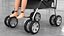 Baby Stroller with Child Crash Test