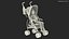 Baby Stroller with Child Crash Test