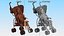 Baby Stroller with Child Crash Test