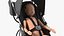 Baby Stroller with Child Crash Test