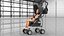 Baby Stroller with Child Crash Test
