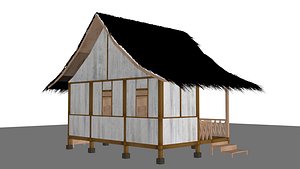 Sundanese traditional Suhunan Jubleg Nangkub model