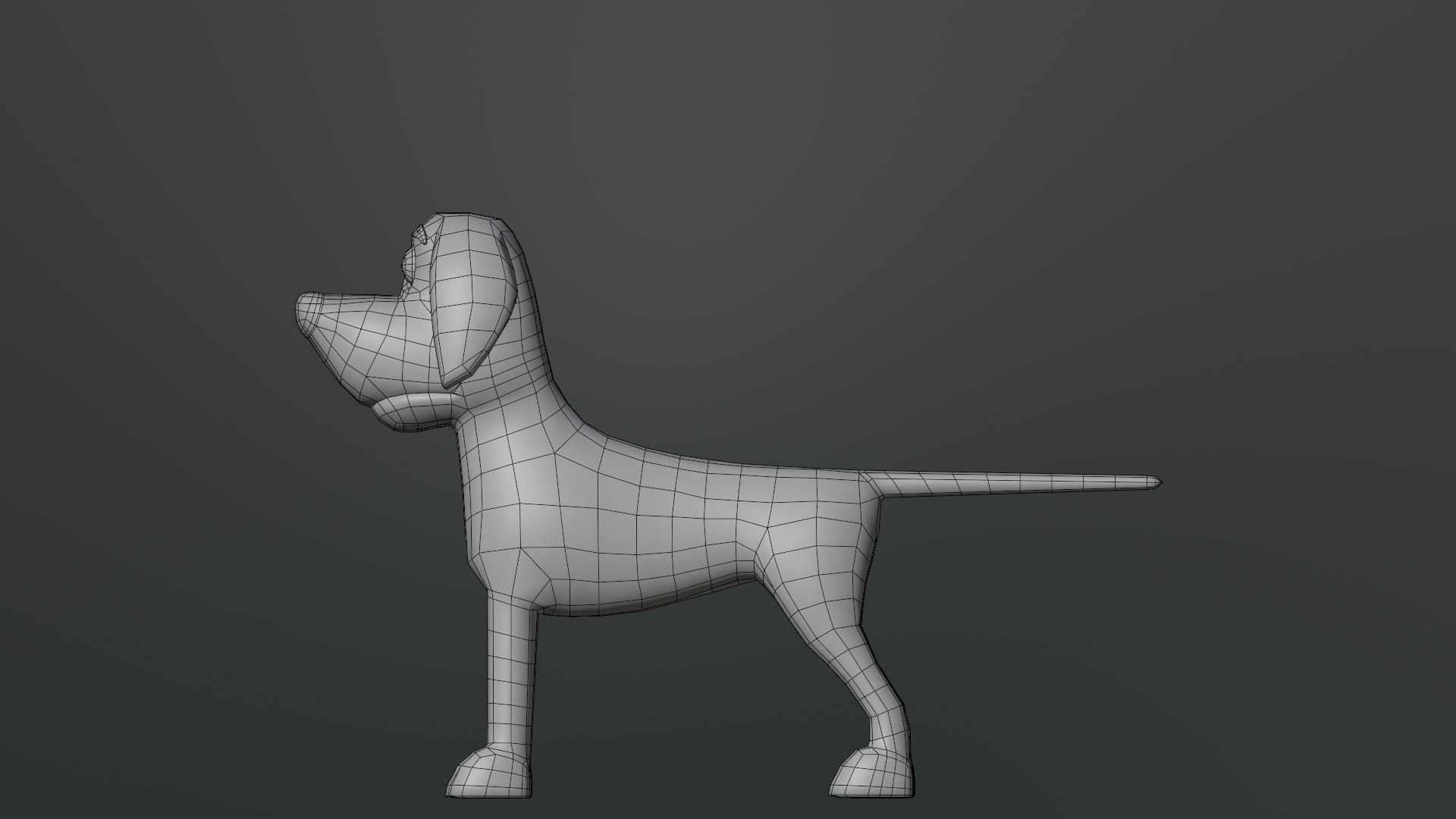 Cartoon Dog Character 3D model https://p.turbosquid.com/ts-thumb/Eb/s4B5xv/O3/wire_right/png/1714149341/1920x1080/fit_q87/a6e4cbc5496588172a63d1ded8e4b38818396cdb/wire_right.jpg