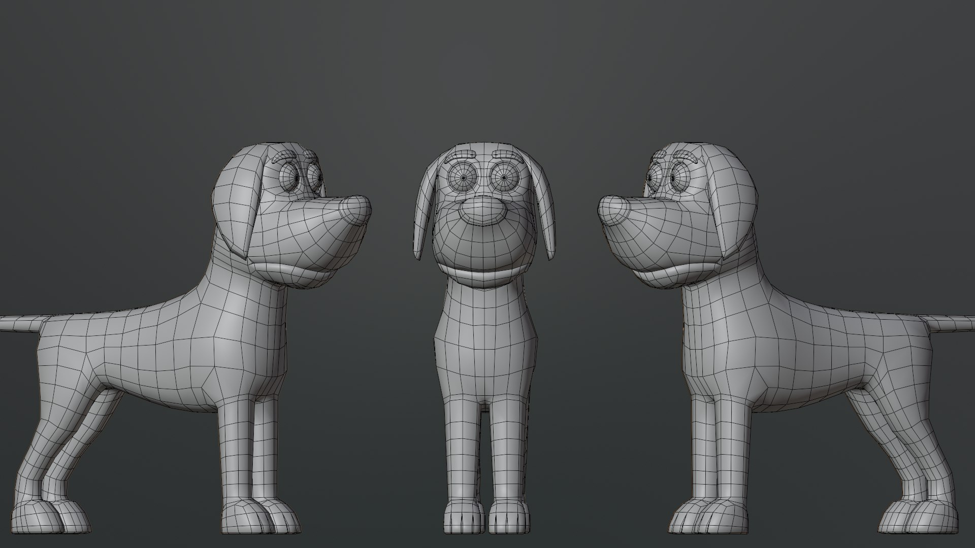 Cartoon Dog Character 3D model https://p.turbosquid.com/ts-thumb/Eb/s4B5xv/Z6/third_wire/png/1714149329/1920x1080/fit_q87/51c8aab657e9a48e48cfe749f98c6f8689251ea3/third_wire.jpg