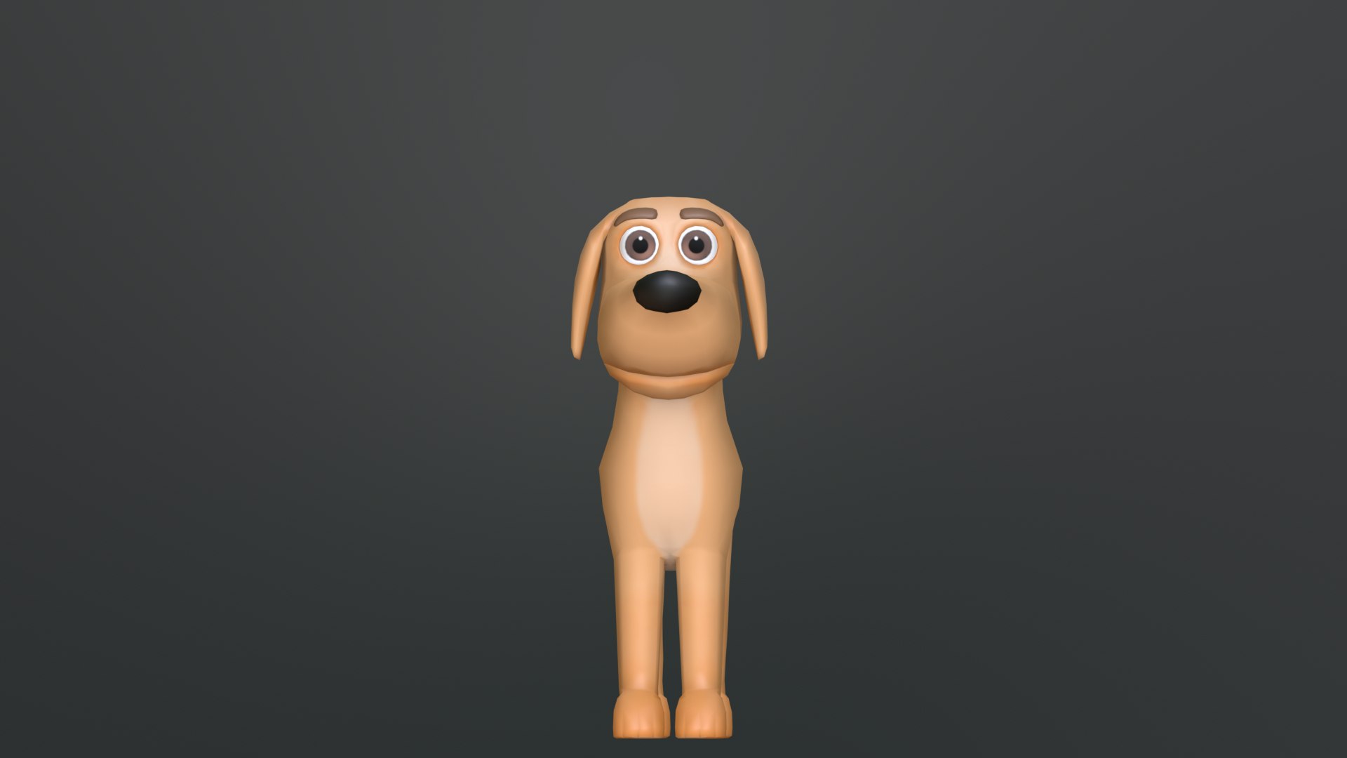 Cartoon Dog Character 3D model https://p.turbosquid.com/ts-thumb/Eb/s4B5xv/fw/eevee_front/png/1714149364/1920x1080/fit_q87/82af335635dca9f1cf61a569ec7319913e0023c1/eevee_front.jpg