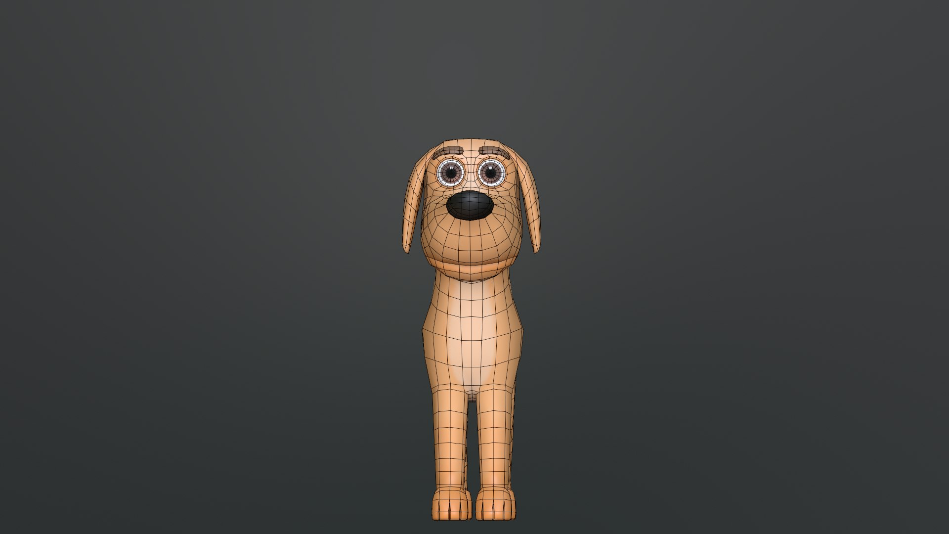 Cartoon Dog Character 3D model https://p.turbosquid.com/ts-thumb/Eb/s4B5xv/kr/color_front/png/1714149348/1920x1080/fit_q87/6aabb872232ffc7b0d82bb8ea3f34095cef9508b/color_front.jpg