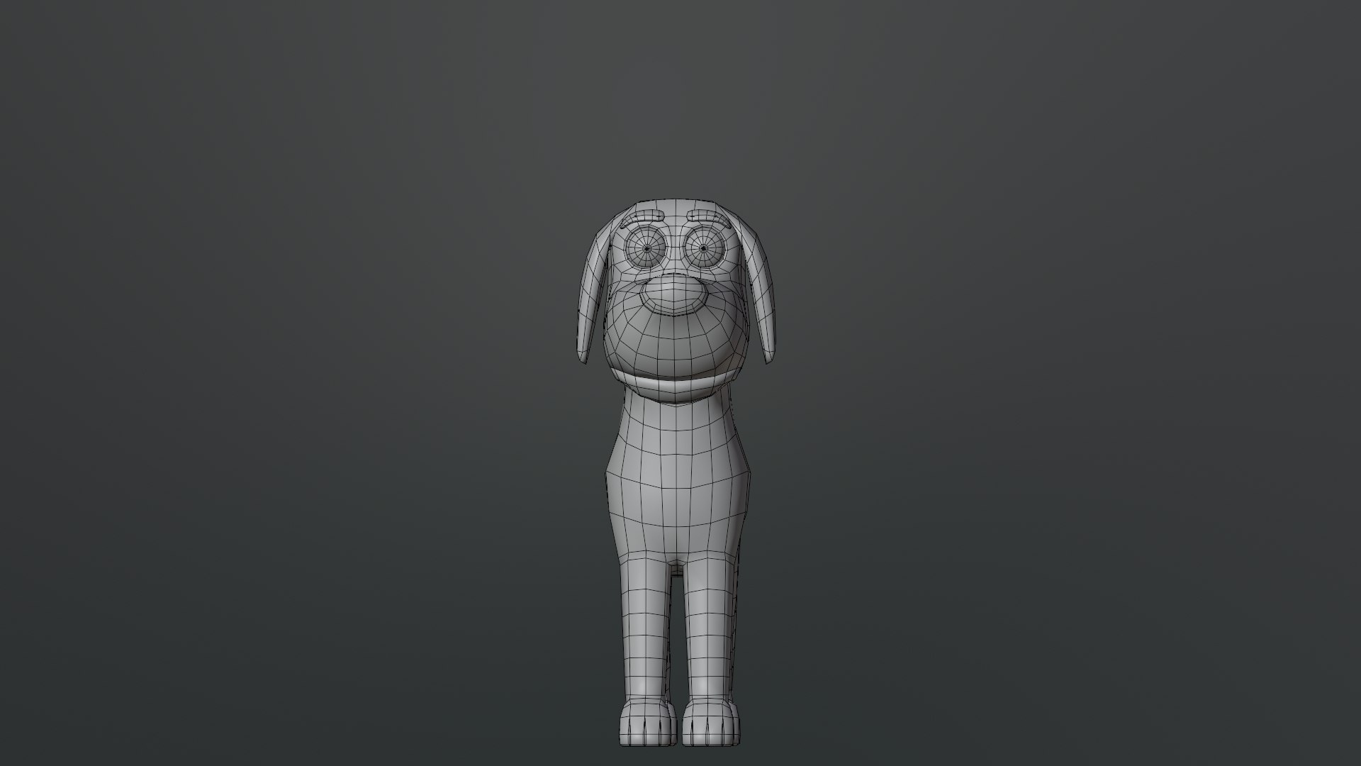 Cartoon Dog Character 3D model https://p.turbosquid.com/ts-thumb/Eb/s4B5xv/sj/wire_front/png/1714149335/1920x1080/fit_q87/2e1f0690f337026fd16c3113366d2b25139c8b22/wire_front.jpg