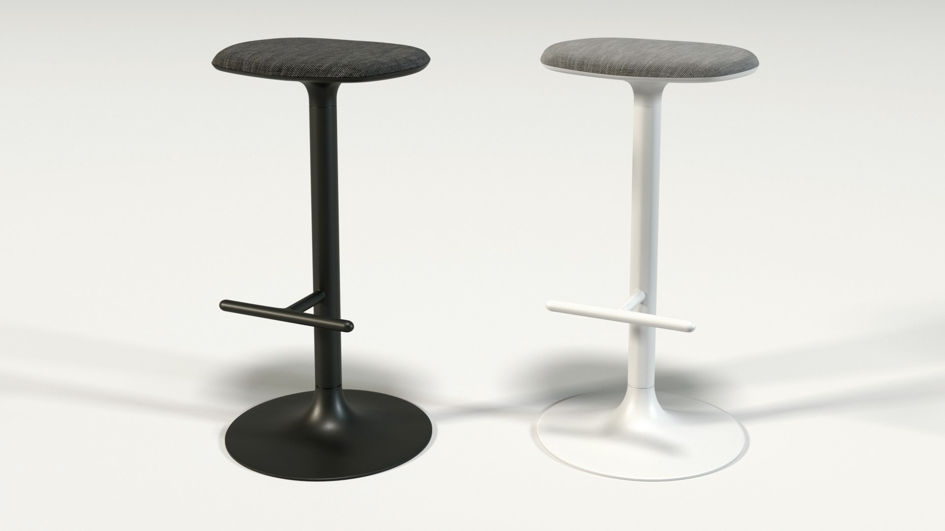 Modello 3D Infiniti Sgabello da bar Flink TurboSquid 1871256