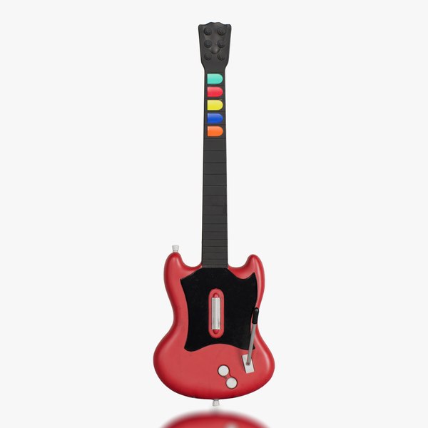 Guitar Hero 2 Controller model