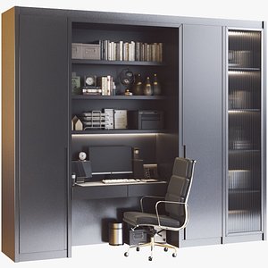 Furniture composition 12 3D model