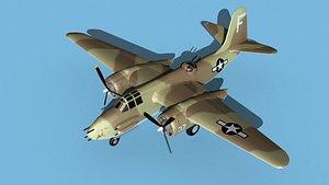 Douglas A-20G Havoc V04 model