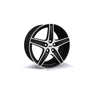 ronal r48 wheel 3d max