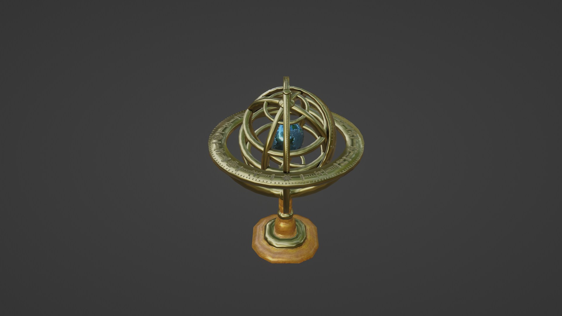 Armillary Sphere 3D - TurboSquid 1952164