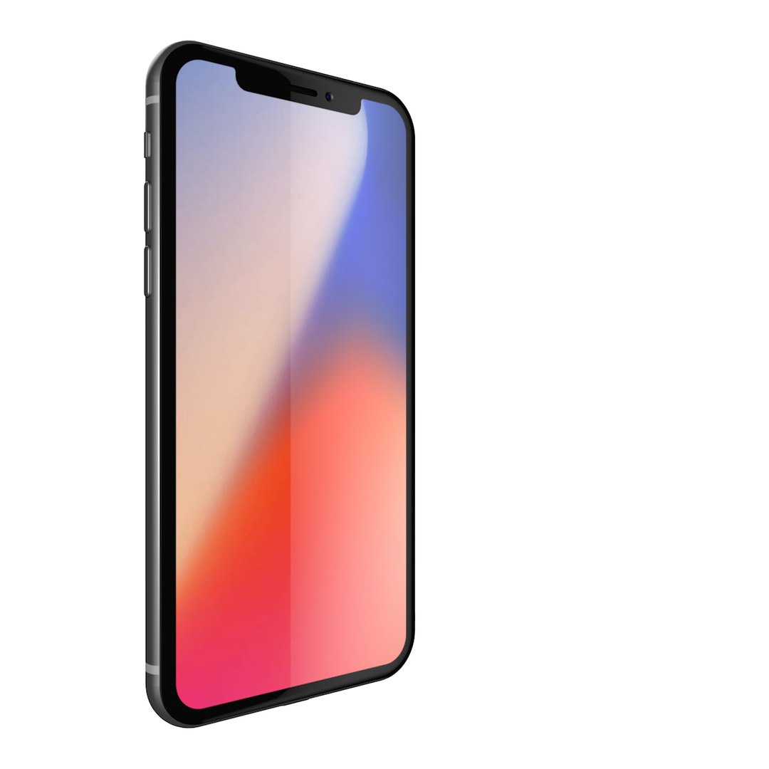 Iphone X 3D Model - TurboSquid 1487696