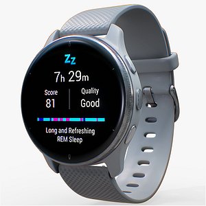 Smart Watch Garmin Venu Silver Skin PBR