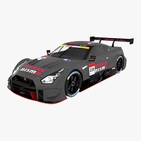 Nissan GT-R NISMO GT500 Super GT