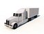 Semi Truck Trailer