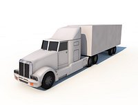 Semi Truck Trailer