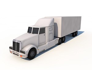 Semi Truck Trailer