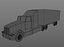 truck trailer 3ds