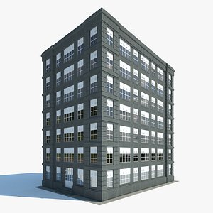 3d max city building