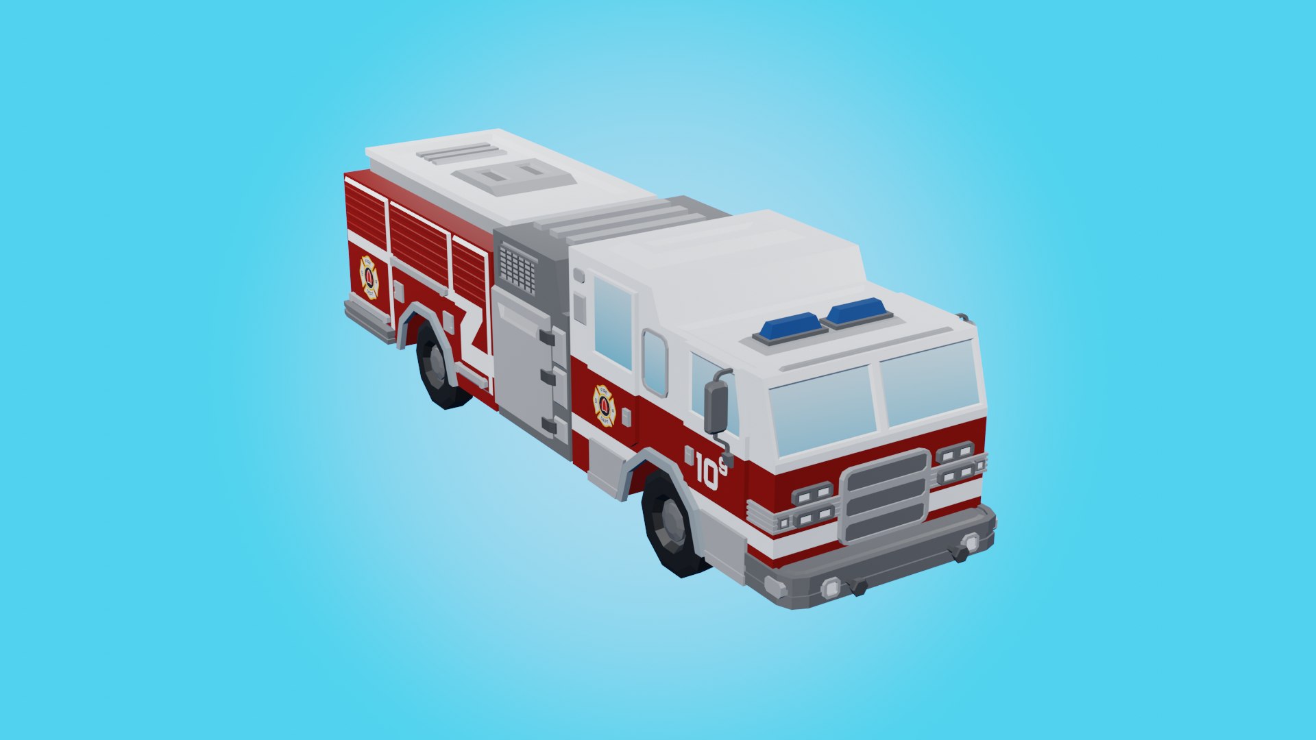 3D Low Poly Firetruck https://p.turbosquid.com/ts-thumb/Ec/6yJNPW/5E/firetruck1/png/1655904011/1920x1080/fit_q87/06851640ec1d1a2a4607e414c76820c40220cb08/firetruck1.jpg