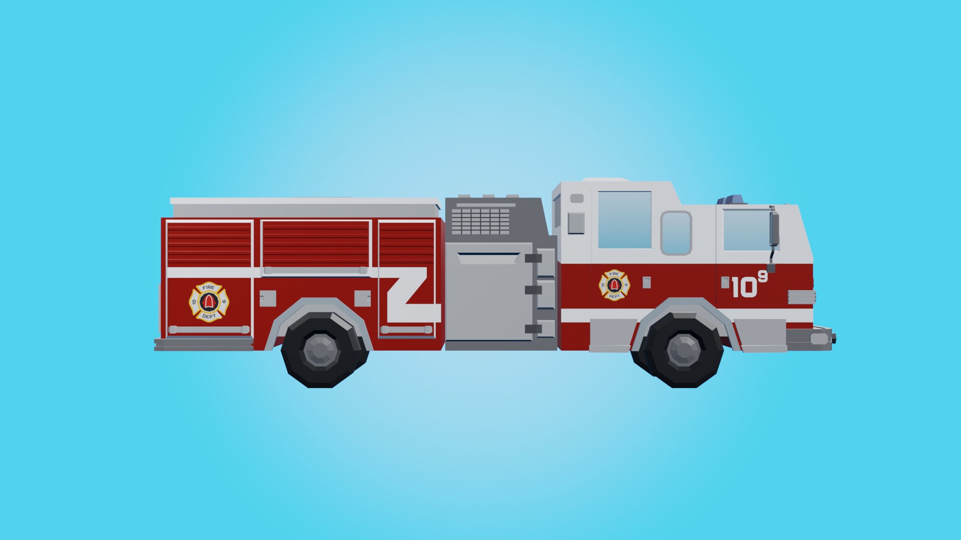 3D Low Poly Firetruck https://p.turbosquid.com/ts-thumb/Ec/6yJNPW/PN/firetruck4/png/1655904013/1920x1080/fit_q87/d06797f68e03d630f2783c1bc53dac51116dba23/firetruck4.jpg